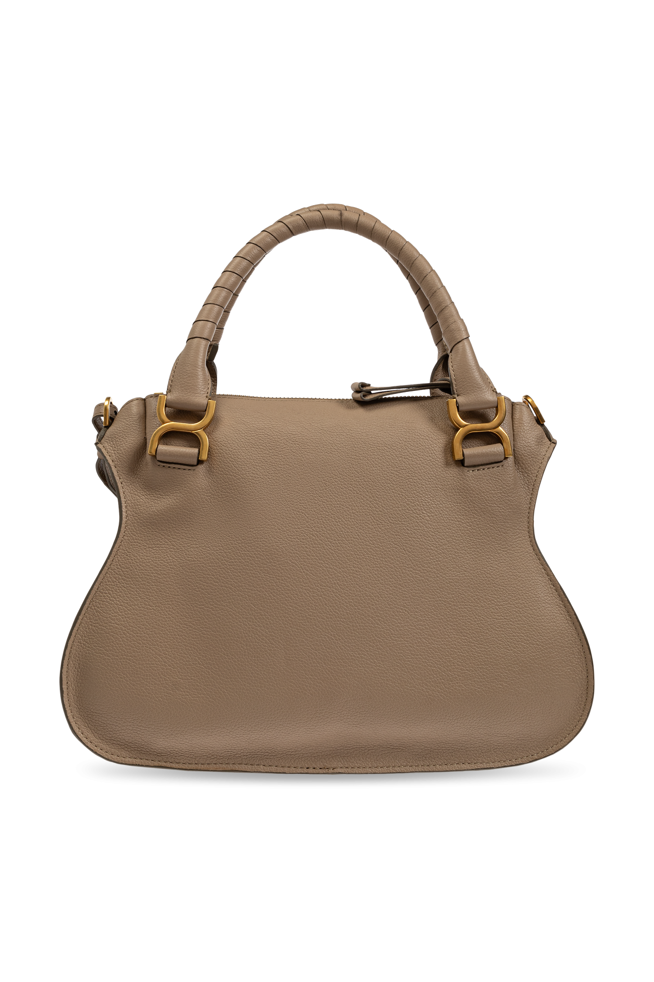 【VIP価格】CHLOE Marcie Handbag Chloe Marcie Medium Satchel Bag in Shiny Calfskin | Neiman